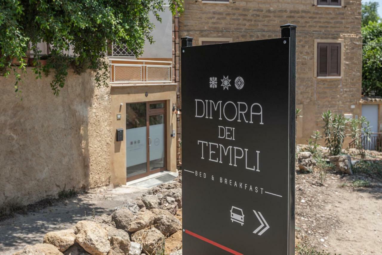 B&B Dimora Dei Templi Агридженто Екстериор снимка